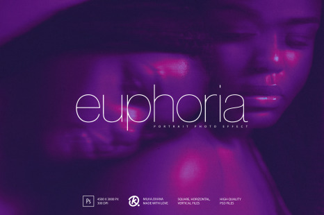 Euphoria Portrait Photo Effect
