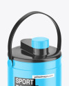 Glossy Sport Bottle Mockup