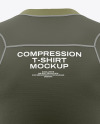 Long Sleeve Compression T-Shirt Mockup - Back View
