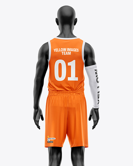 Basketball Kit Mockup