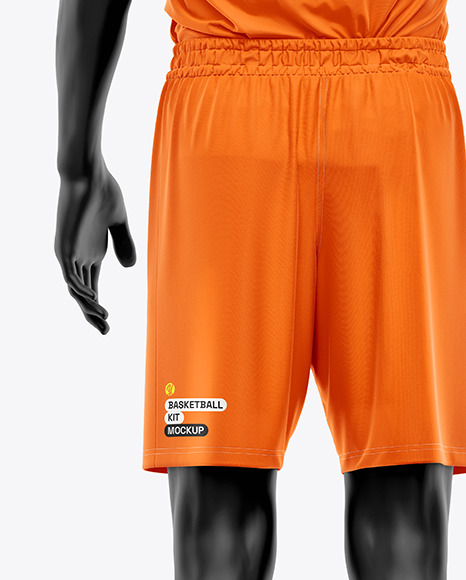 Basketball Kit Mockup