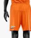 Basketball Kit Mockup