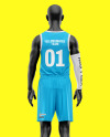 Basketball Kit Mockup