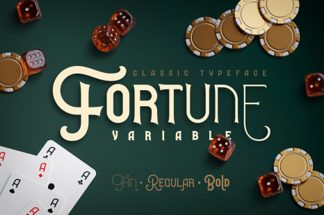 Fortune Variable Font