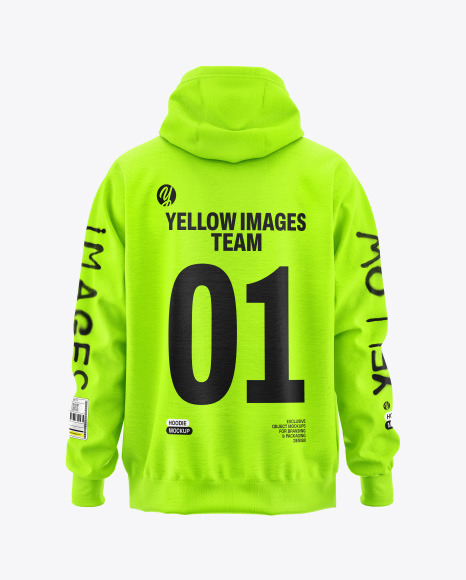 Oversize Hoodie Mockup