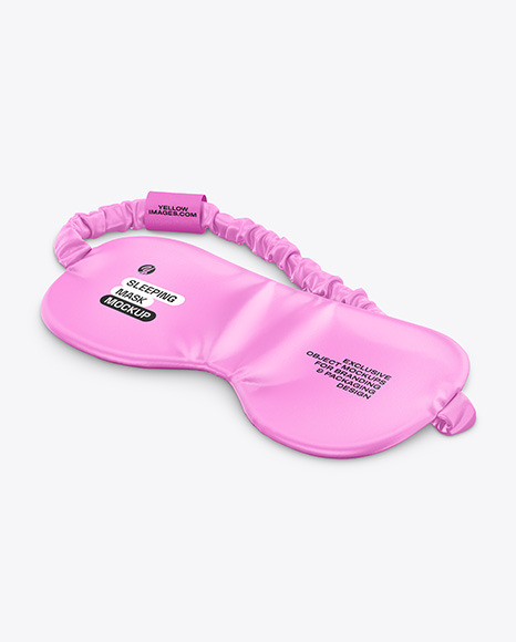 Sleep Mask Mockup
