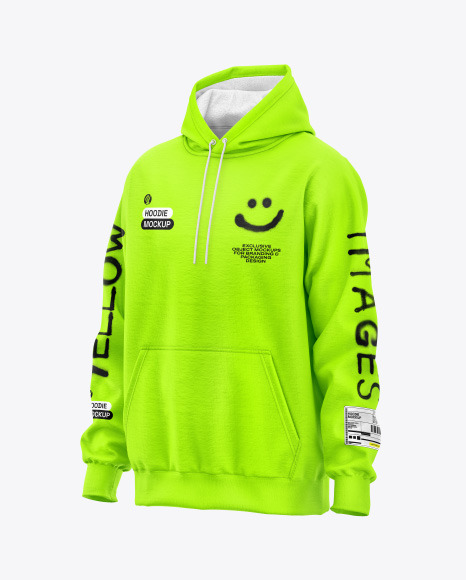 Oversize Hoodie Mockup