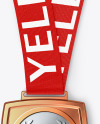Bronze Medal Mockup