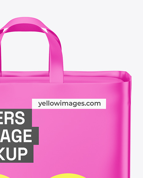 Matte Diapers Pack Mockup