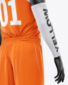 Basketball Kit Mockup