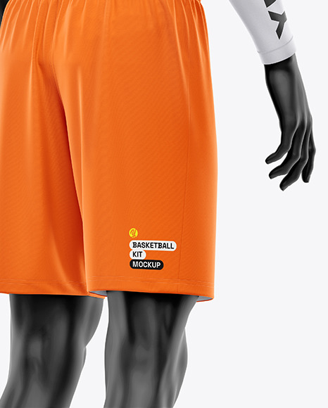 Basketball Kit Mockup