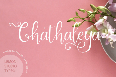 Chathaleya Font