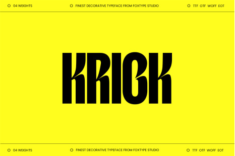 Krick Display