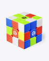 Rubik's Cube Mockup