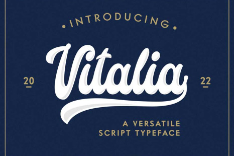 Vitalia Script