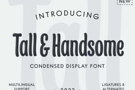 Tall &amp; Handsome - Condensed Display