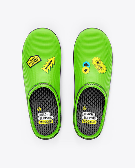 Flip Flops Mockup