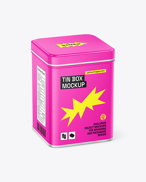 Tin box