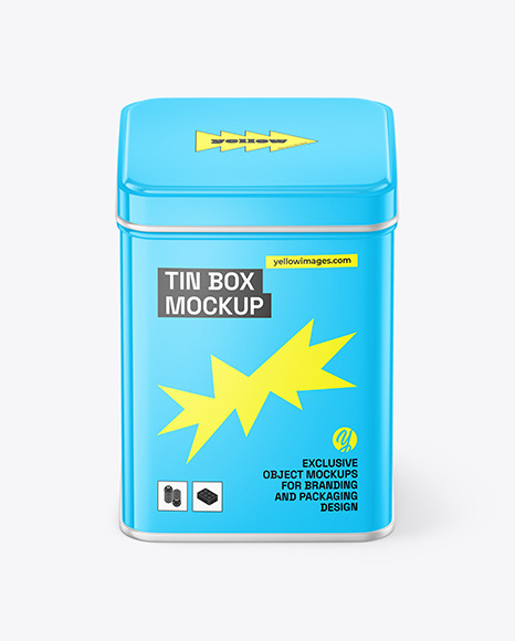 Tin box