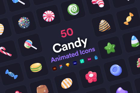 Candy Icons