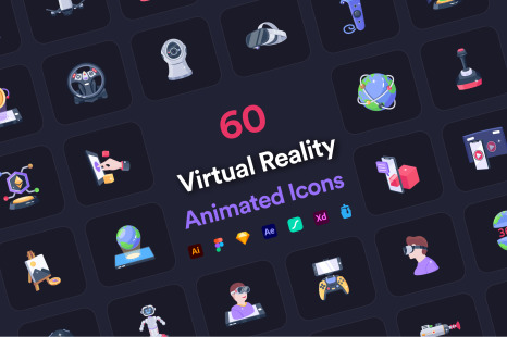 VR Icon Set