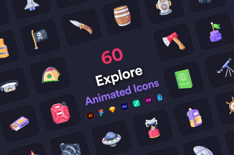 Explore Icon Set
