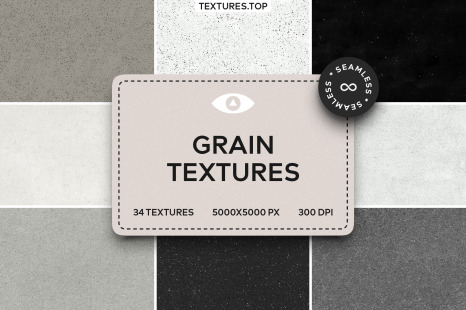 34 Seamless Grain Texture Pack