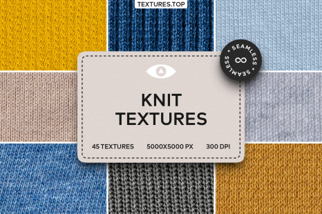 45 Seamless Knit Texture Pack
