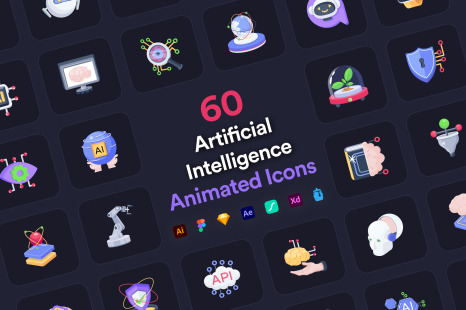 Artificial Intelligence Icons