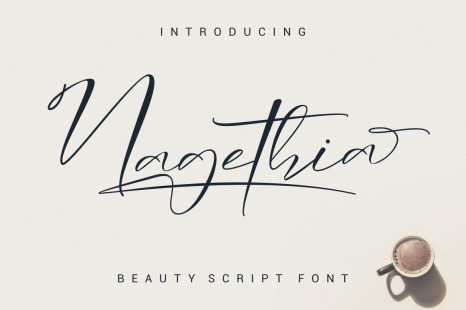 Nagethia Font