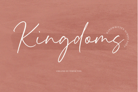 Kingdoms Fonts