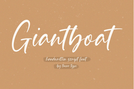 Giantboat Fonts