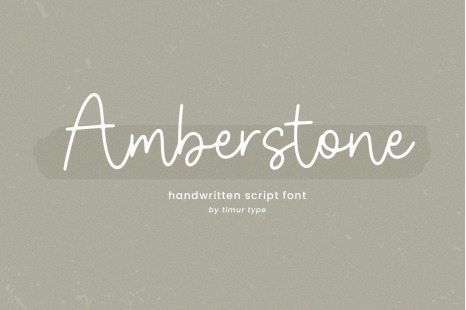 Amberstone Fonts