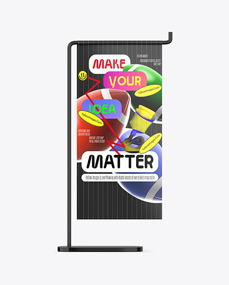 Advertising Stand Mockup