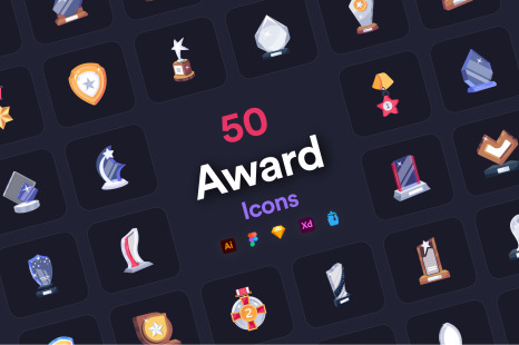 Award Icon Set