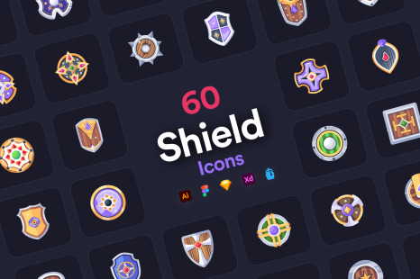 Shield Icon Set