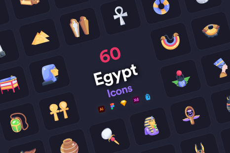 Egypt Icon Set