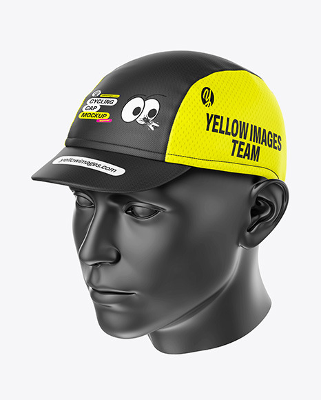 Cycling Cap Mockup