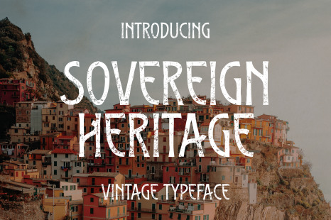 Sovereign Heritage - Vintage Type