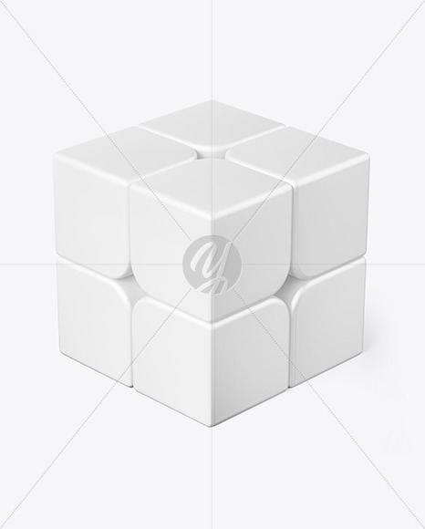 Rubiks Cube 2x2 PNG Images & PSDs for Download