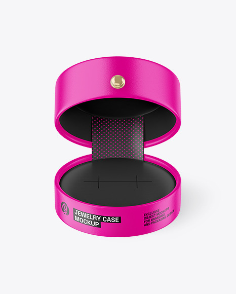 Jewelry Case Mockup