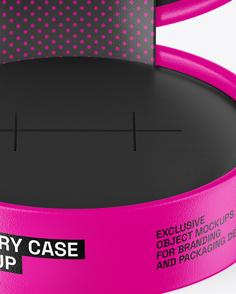 Jewelry Case Mockup