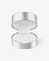 Metallized Jewelry Case Mockup
