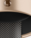 Metallized Jewelry Case Mockup
