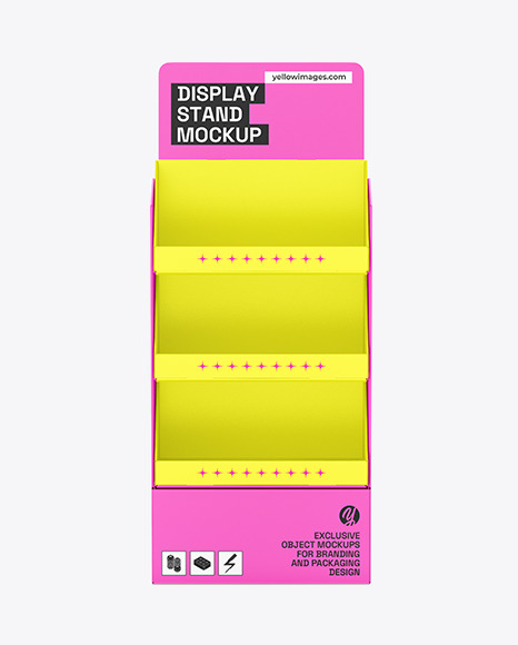 Display Stand Mockup