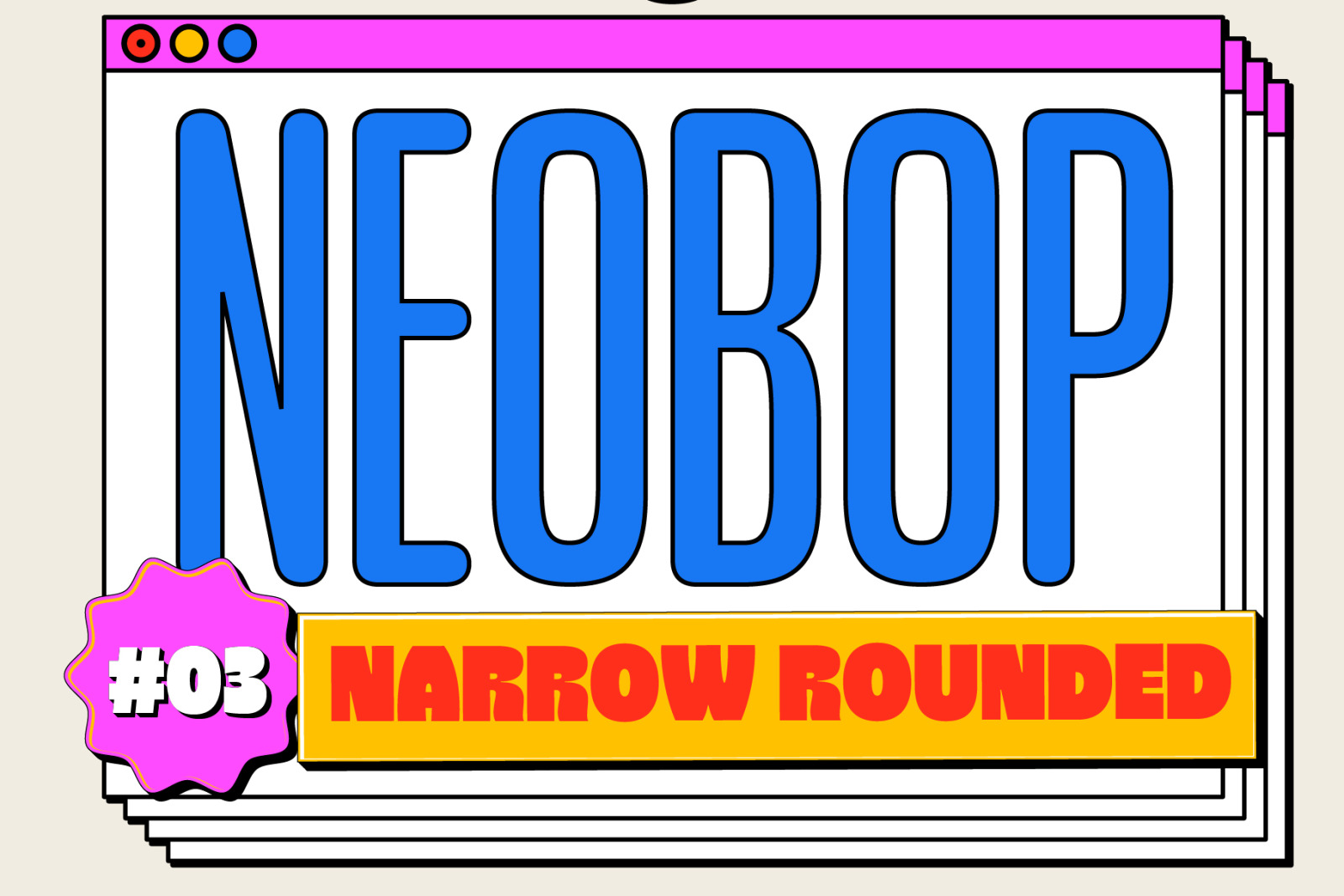 PopWave Font Pack