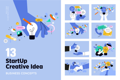 Startup And Creative Idea