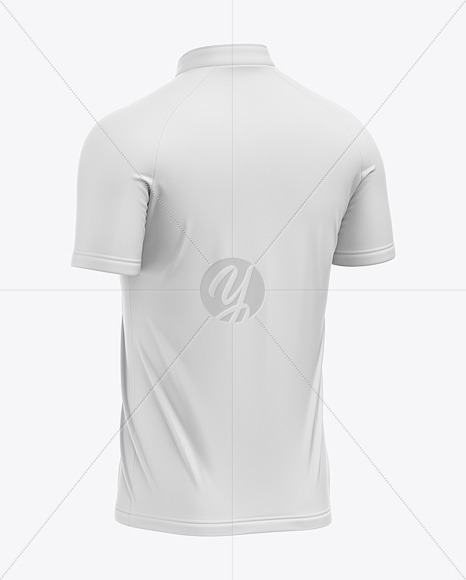 Standing Collar Raglan Jersey - Free Download Images High Quality PNG, JPG