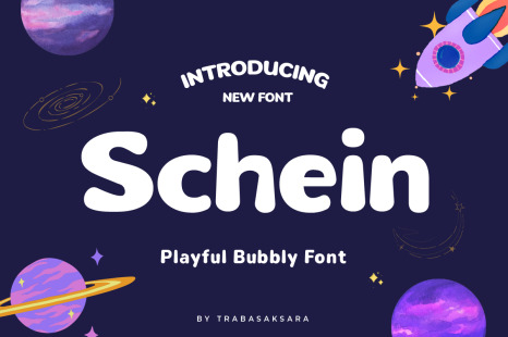 Schein Display Font