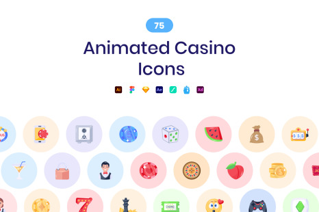 Casino Icon Set